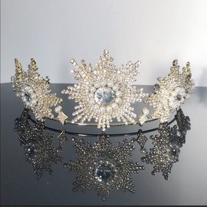 Art Deco Starburst Tiara